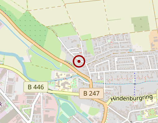 Karte: Hippe Martina