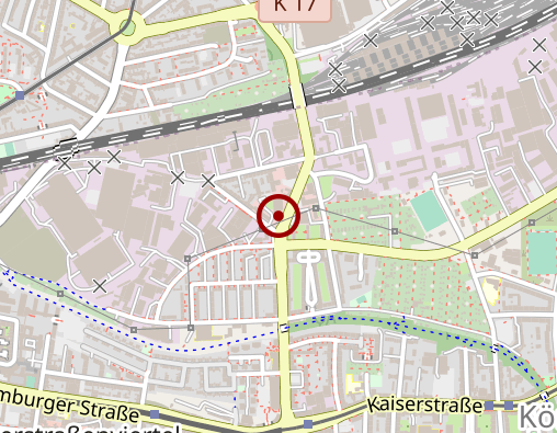 Karte: Kraft E. & Sohn GmbH & Co. KG Sanitätshaus