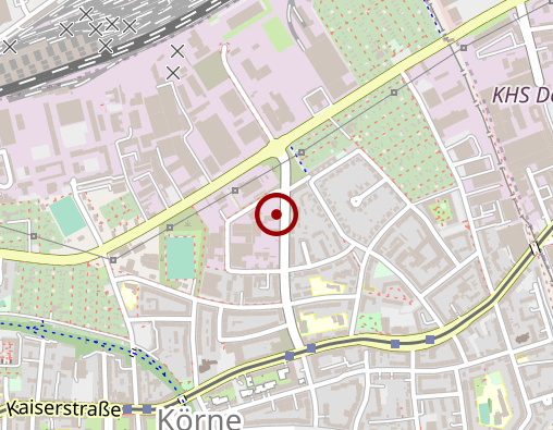 Karte: Pflegedienst "Am Körner Hof"