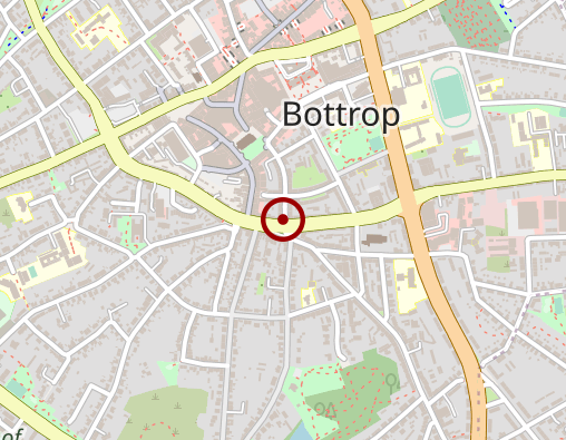 Karte: Senioren-Assistenz Daniela Beckhoff