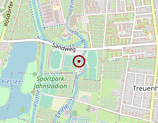 Karte: Niedersächsischer Turnerbund e.V.