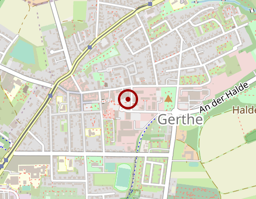 Karte: Ergotherapie,Logopädie Lerntherapie Steinchen