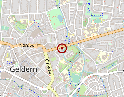 Karte: Schlüsseldienst K.-L- Spettmann Einbruchschutz-Sicherheit-Technik Schlüsselnotdienst