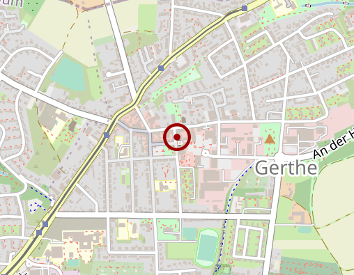 Karte: Bethanien-Apotheke