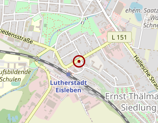 Karte: Taxi Quick Inh. Czekanowski