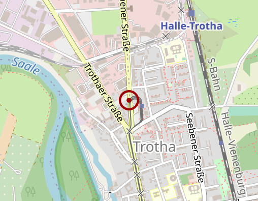 Karte: Pflegeheim "Haus Schwester Antje" Inh. Antje Haagen