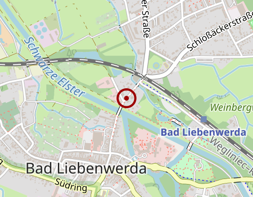 Karte: DRK KV Sozialstation Bad Liebenwerda