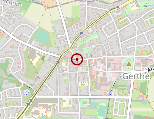 Karte: Praxis Dr. Geng