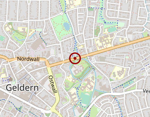 Karte: Adelheid-Haus Geldern