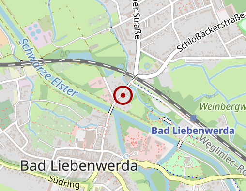 Karte: DRK-Sozialstation