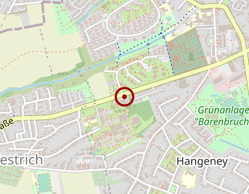 Karte: Seniorenzentrum Dortmund-Kirchlinde