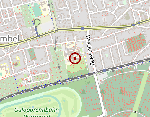 Karte: Knappschaftskrankenhaus Dortmund, Klinikum Westfalen GmbH