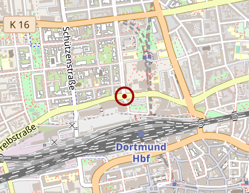 Karte: Angebot zur Unterstützung und Entlastung im Alltag