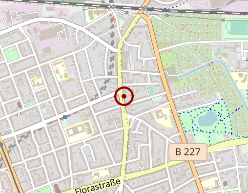 Karte: Schlüsseldienst Pilz Schlüssel Schlösser