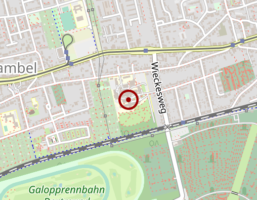 Karte: Apotheke am Knappschafts-Krankenhaus