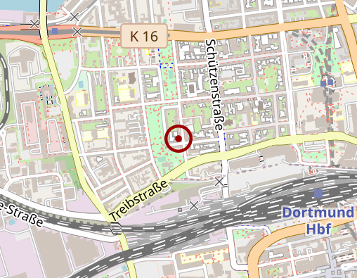 Karte: Ambulanter Pflegedienst Malek