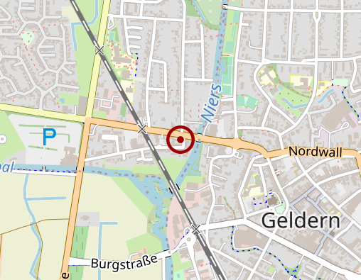 Karte: Diakonie im Kirchenkreis Kleve e.V. Betreutes Wohnen