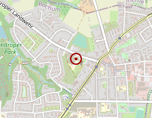 Karte: Katholisches Klinikum Bochum Ambulante Dienste