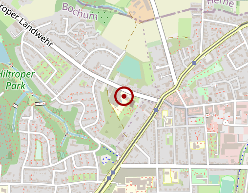 Karte: St. Maria-Hilf-Krankenhaus