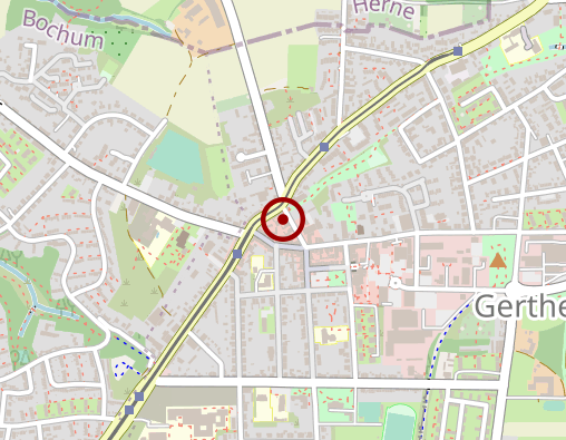 Karte: Betreuung im Pott  Michael Polotzek