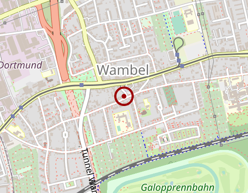 Karte: Haller & Kollegen Praxis für Physiotherapie