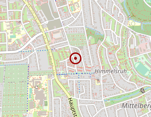 Karte: Sachsenröder R.