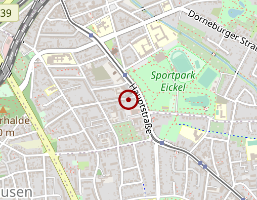 Karte: Taxi Bernd Bußmann