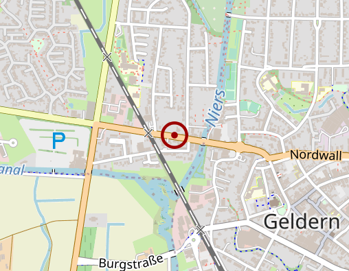 Karte: Scheelen Gunther Physiotherapie und Osteopathie