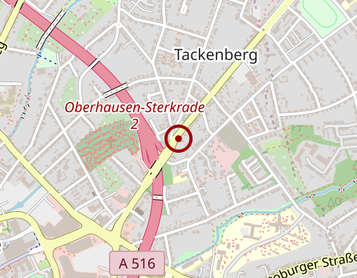 Karte: Mobiles Pflegeteam Oberhausen GmbH