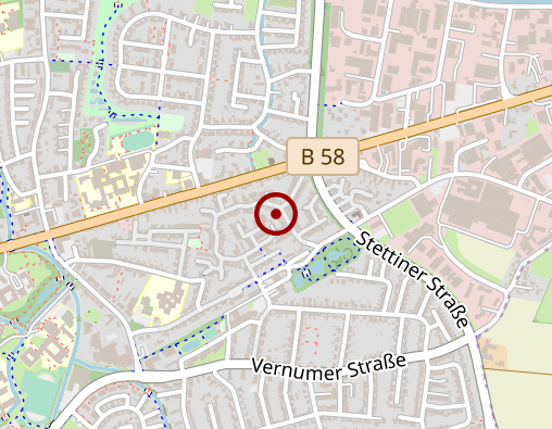 Karte: Hengstermann Heilpraktikerin