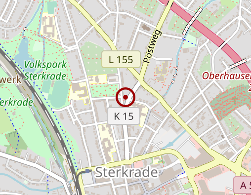 Karte: Muhra Alessandra Logopädie Muhra