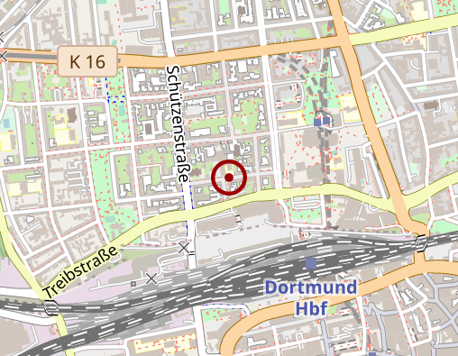 Karte: Tagespflege Kirchenstraße