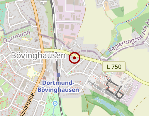 Karte: H.Strupeck Krankengymnastik Praxis Physiotherapie