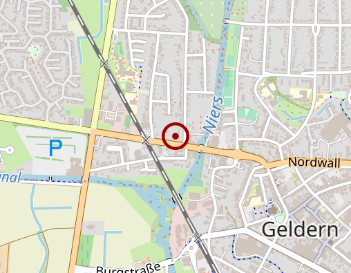 Karte: Pflege Aktiv UG