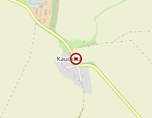 Karte: Pflegeeinrichtung "Weisses Ross"