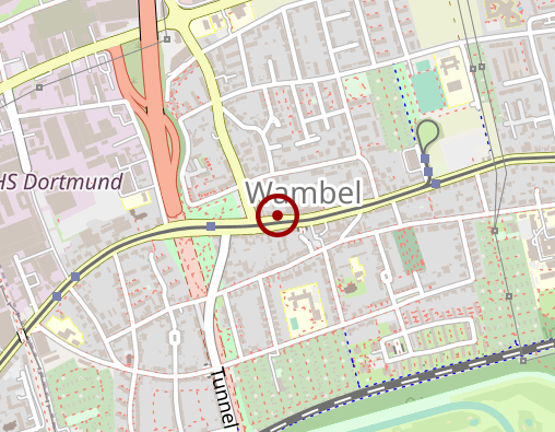 Karte: Gerstkamp Birgit Heilpraktikerin