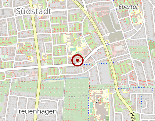 Karte: Die Südstadtpraxis Karin Schütze & Carola Kupsch