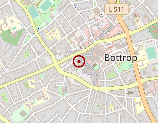 Karte: Grontzki Pia Fachpraxis für Logopädie