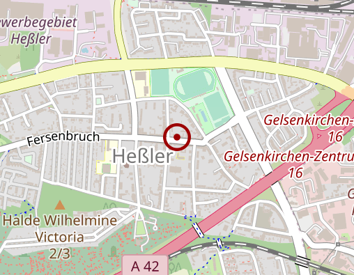 Karte: Krankengymnastik Christoph Vanheiden