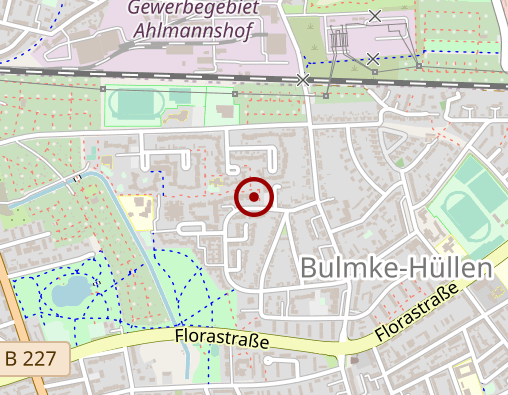 Karte: Redefluss Praxis für Sprachtherapie Heike Engelhardt