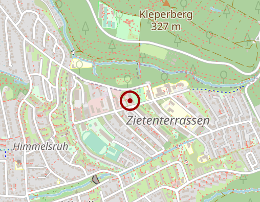 Karte: Therapiezentrum Zietenterrassen