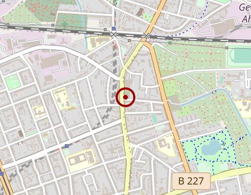 Karte: mps Mobiler Pflegeservice, Häusliche Kranken- und Altenpflege GmbH