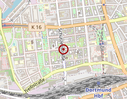 Karte: NOVIS Bestattungen GmbH