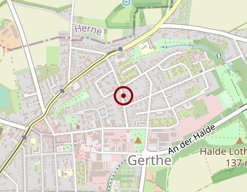 Karte: Bestattungen Niggemann