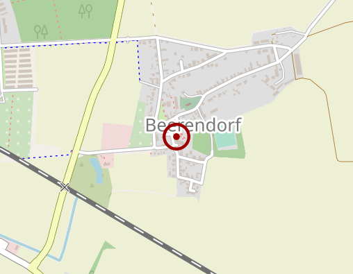 Karte: AWO Seniorenzentrum Beerendorf Tagespflege