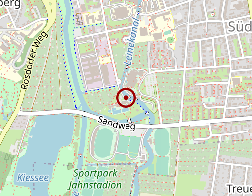 Karte: Pro-aktiv in der Walkemühle