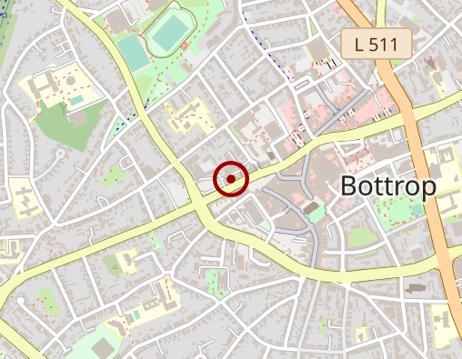 Karte: Johanniter-Unfall-Hilfe e.V Kreisverband Essen