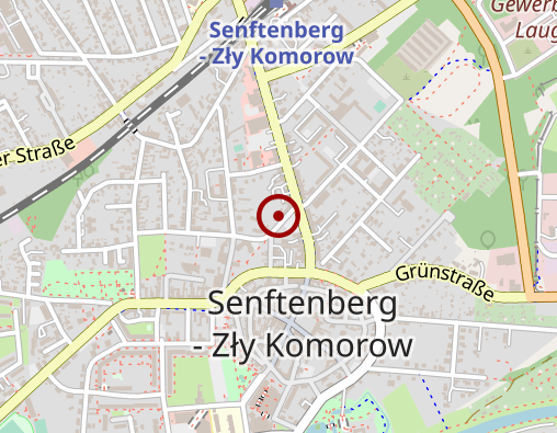 Karte: HOSPITA Sozialdienste GmbH Ergotherapie u. Logopädie