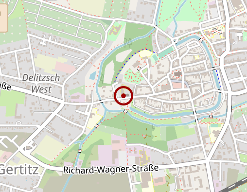 Karte: Alten-Pflegeheim "St. Georg-Hospital"