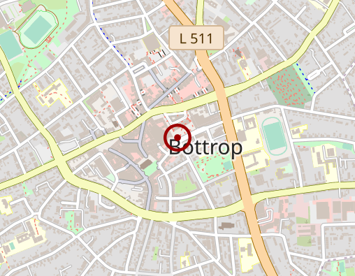 Karte: PhysioCenter Joosten, Kock, ter Stal, de Klein Physiotherapie